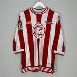 Shop 2005/06 CHIVAS GUADALAJARA BOFO #100 HOME SHIRT (M) REEBOK, classic football shirts, vintage football shirts & retro soccer jerseys at Cult Kits