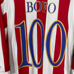 Shop 2005/06 CHIVAS GUADALAJARA BOFO #100 HOME SHIRT (M) REEBOK, classic football shirts, vintage football shirts & retro soccer jerseys at Cult Kits