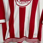 Shop 2005/06 CHIVAS GUADALAJARA BOFO #100 HOME SHIRT (M) REEBOK, classic football shirts, vintage football shirts & retro soccer jerseys at Cult Kits