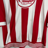 Shop 2005/06 CHIVAS GUADALAJARA BOFO #100 HOME SHIRT (M) REEBOK, classic football shirts, vintage football shirts & retro soccer jerseys at Cult Kits