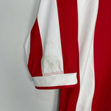 Shop 2005/06 CHIVAS GUADALAJARA BOFO #100 HOME SHIRT (M) REEBOK, classic football shirts, vintage football shirts & retro soccer jerseys at Cult Kits