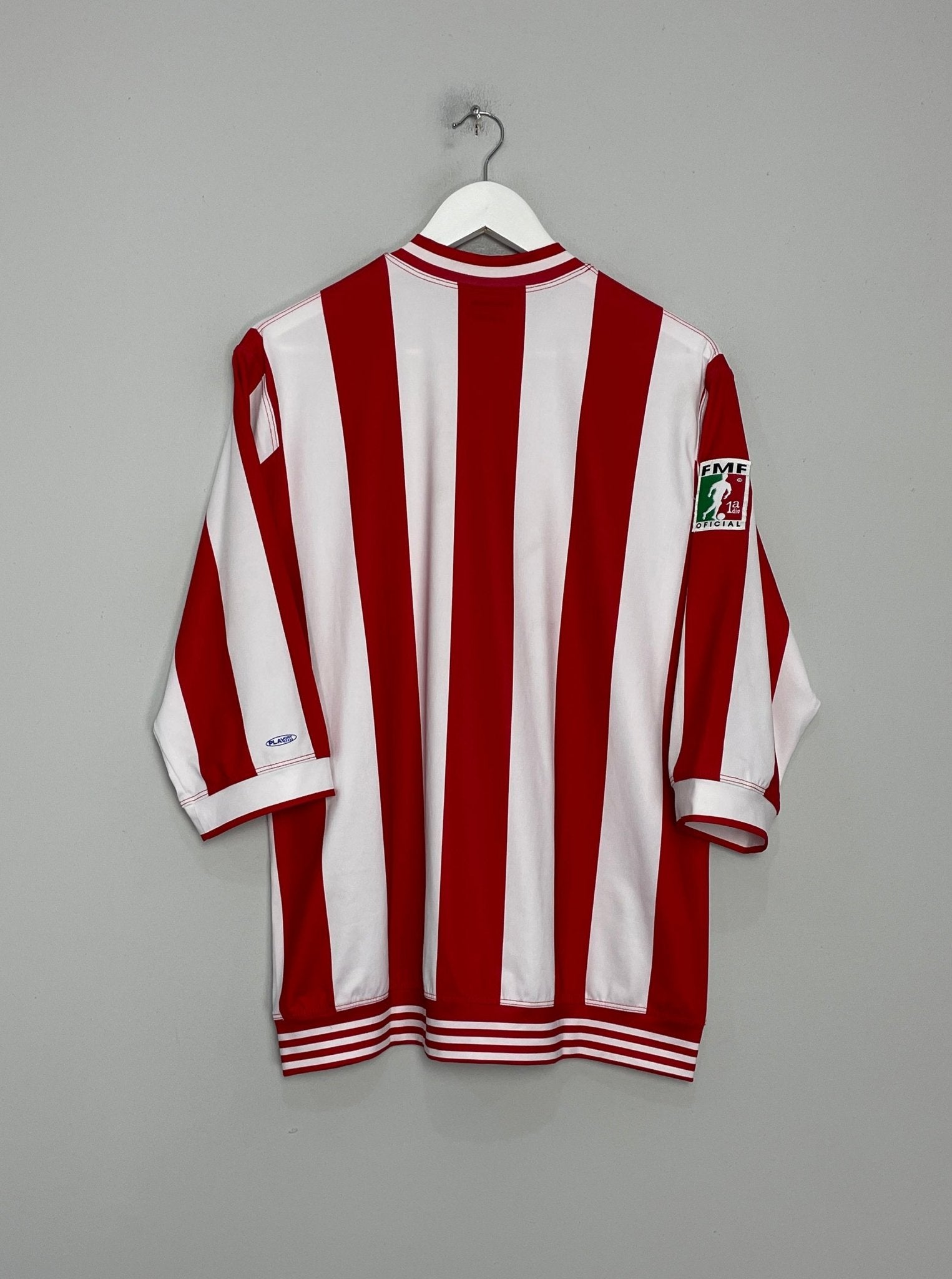 Shop 2005/06 CHIVAS GUADALAJARA *CENTENARY* HOME SHIRT (L) REEBOK, classic football shirts, vintage football shirts & retro soccer jerseys at Cult Kits