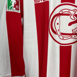 Shop 2005/06 CHIVAS GUADALAJARA *CENTENARY* HOME SHIRT (L) REEBOK, classic football shirts, vintage football shirts & retro soccer jerseys at Cult Kits