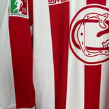 Shop 2005/06 CHIVAS GUADALAJARA *CENTENARY* HOME SHIRT (L) REEBOK, classic football shirts, vintage football shirts & retro soccer jerseys at Cult Kits