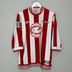 Shop 2005/06 CHIVAS GUADALAJARA *CENTENARY* HOME SHIRT (L) REEBOK, classic football shirts, vintage football shirts & retro soccer jerseys at Cult Kits