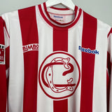 Shop 2005/06 CHIVAS GUADALAJARA *CENTENARY* HOME SHIRT (L) REEBOK, classic football shirts, vintage football shirts & retro soccer jerseys at Cult Kits