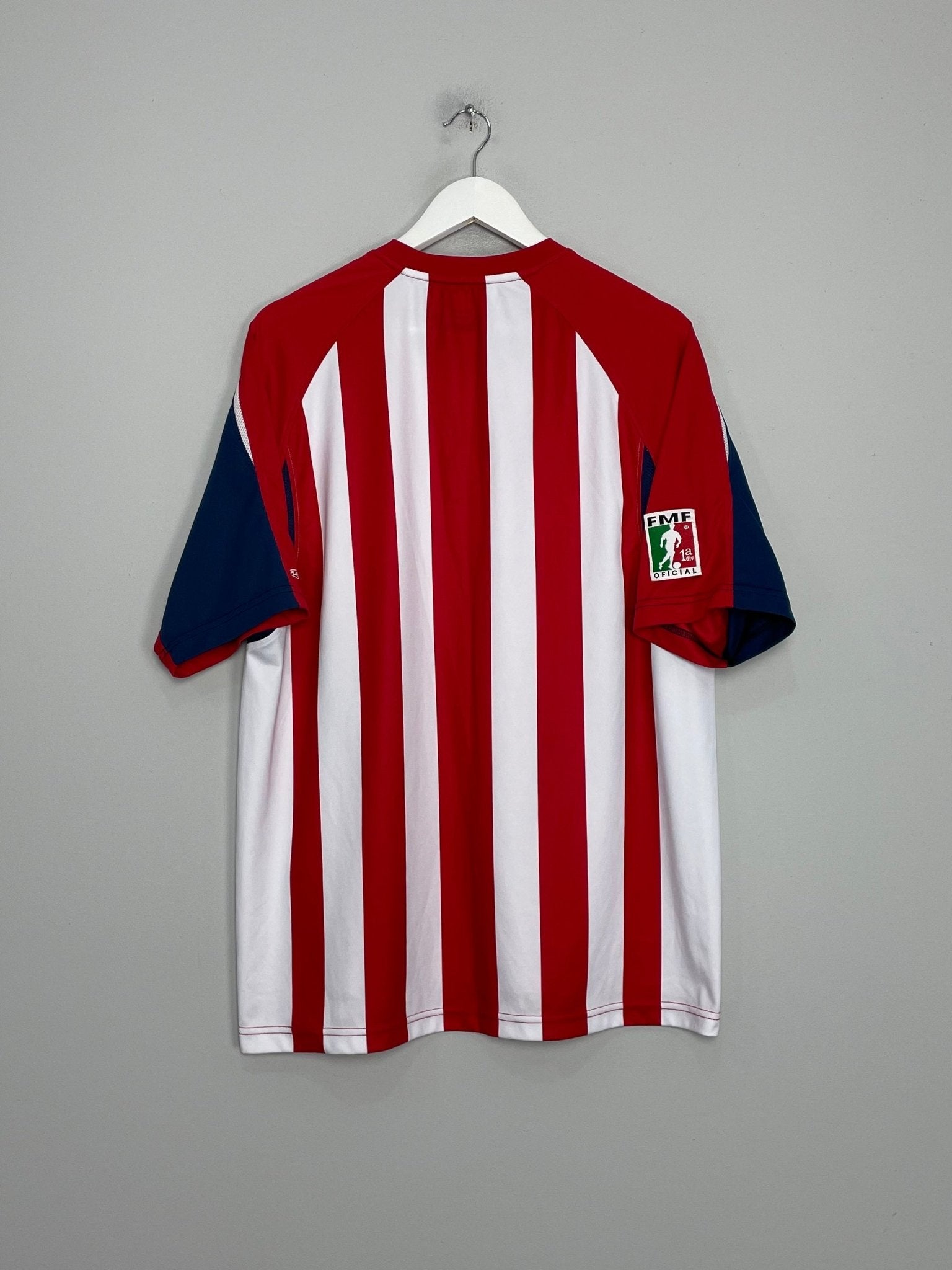 Shop 2005/06 CHIVAS GUADALAJARA HOME SHIRT (L) REEBOK, classic football shirts, vintage football shirts & retro soccer jerseys at Cult Kits