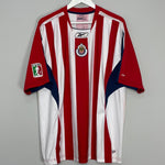 Shop 2005/06 CHIVAS GUADALAJARA HOME SHIRT (XXL) REEBOK, classic football shirts, vintage football shirts & retro soccer jerseys at Cult Kits