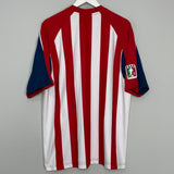 Shop 2005/06 CHIVAS GUADALAJARA HOME SHIRT (XXL) REEBOK, classic football shirts, vintage football shirts & retro soccer jerseys at Cult Kits