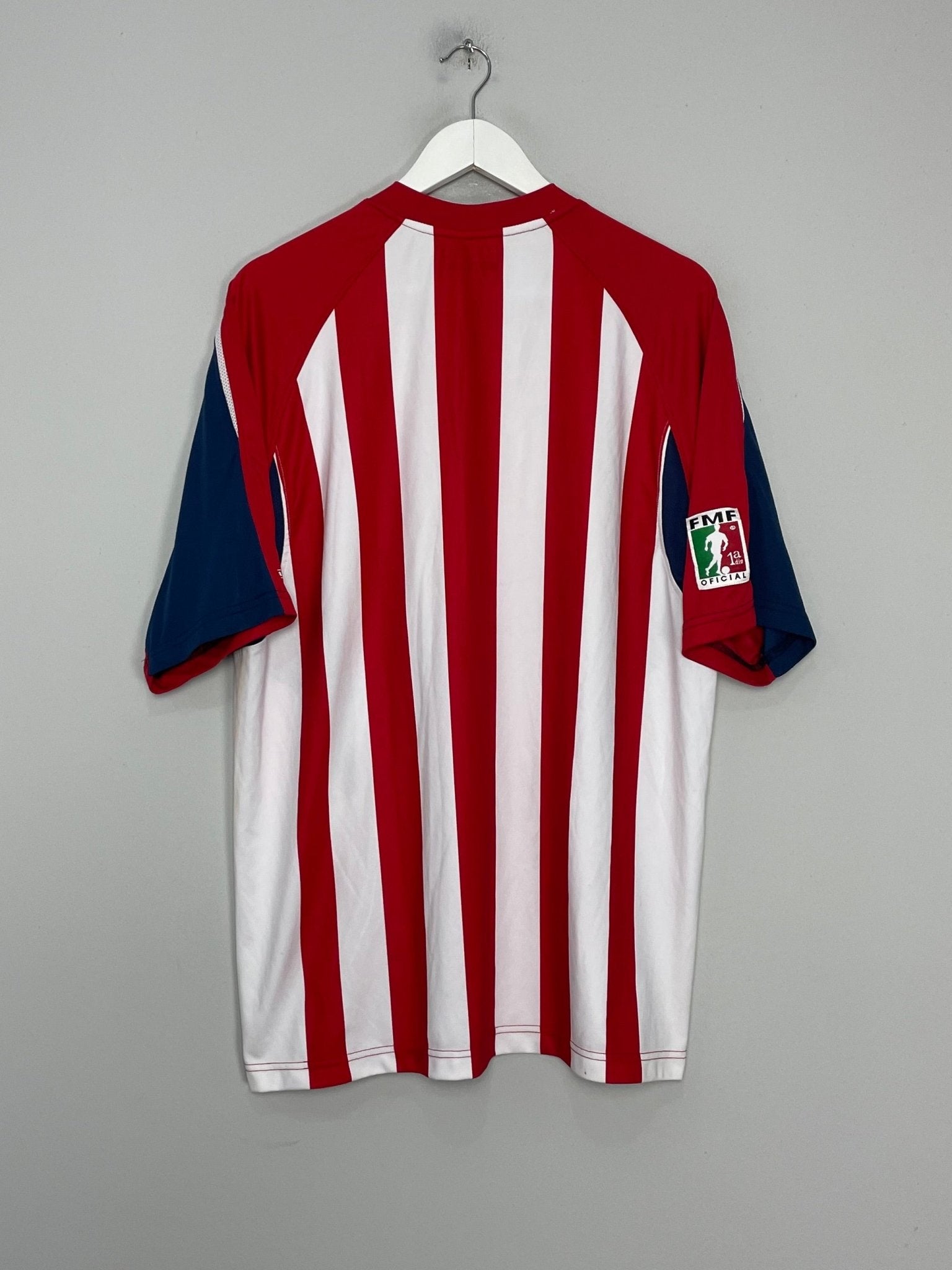 Shop 2005/06 CHIVAS GUADALAJARA HOME SHIRT (XXL) REEBOK, classic football shirts, vintage football shirts & retro soccer jerseys at Cult Kits
