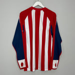 Shop 2005/06 CHIVAS GUADALAJARA L/S HOME SHIRT (L) REEBOK, classic football shirts, vintage football shirts & retro soccer jerseys at Cult Kits