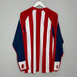 Shop 2005/06 CHIVAS GUADALAJARA L/S HOME SHIRT (L) REEBOK, classic football shirts, vintage football shirts & retro soccer jerseys at Cult Kits