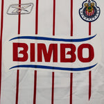 Buy 2005/06 Chivas Guadalajara O.Bravo 9 Away Shirt (L) Reebok ~ Free worldwide shipping available ~ Authentic Vintage Football Shirts from Cult Kits