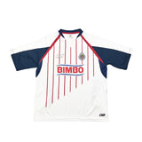 Buy 2005/06 Chivas Guadalajara O.Bravo 9 Away Shirt (L) Reebok ~ Free worldwide shipping available ~ Authentic Vintage Football Shirts from Cult Kits