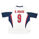 Buy 2005/06 Chivas Guadalajara O.Bravo 9 Away Shirt (L) Reebok ~ Free worldwide shipping available ~ Authentic Vintage Football Shirts from Cult Kits