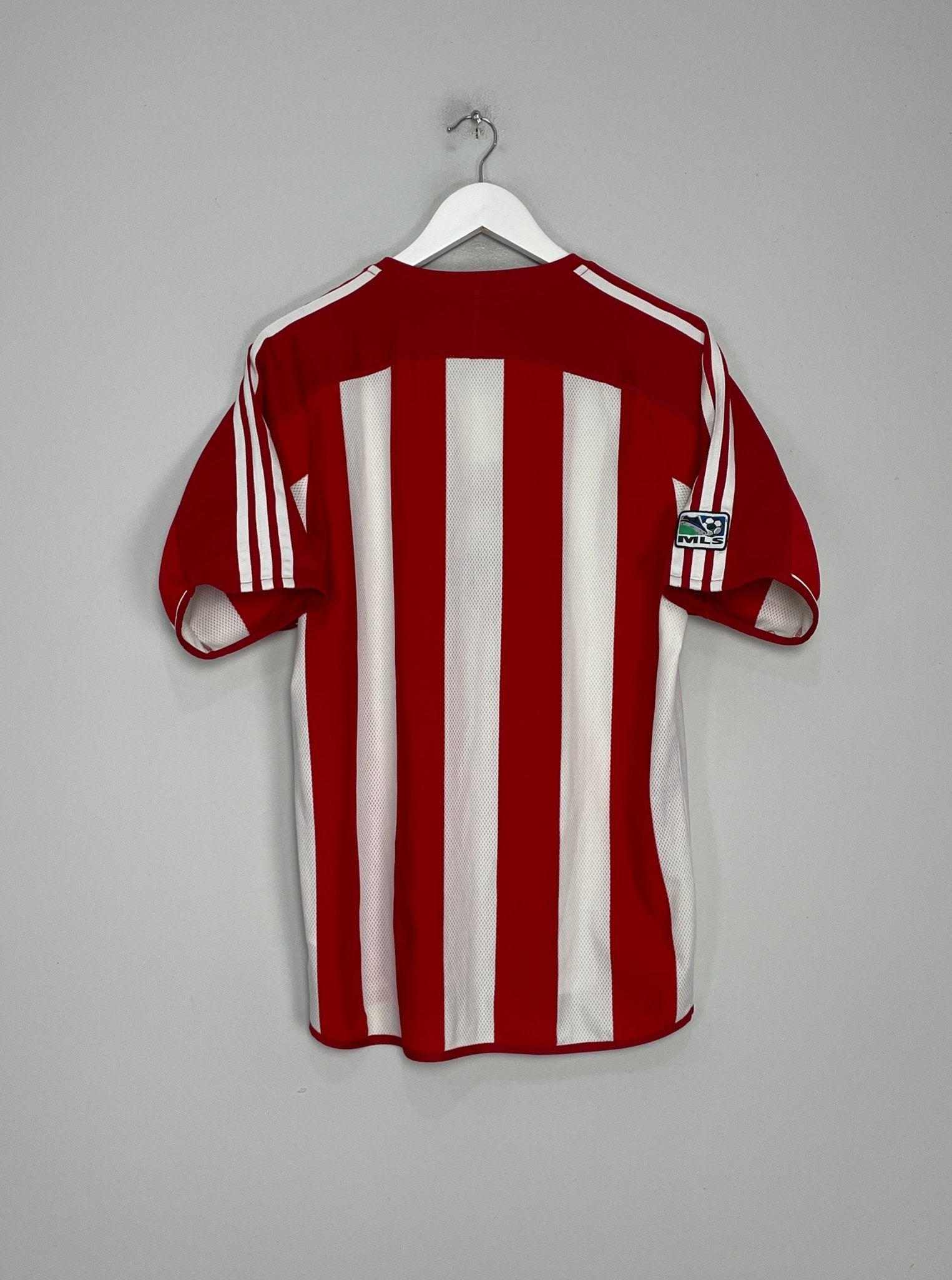 Shop 2005/06 CHIVAS USA HOME SHIRT (S) ADIDAS, classic football shirts, vintage football shirts & retro soccer jerseys at Cult Kits