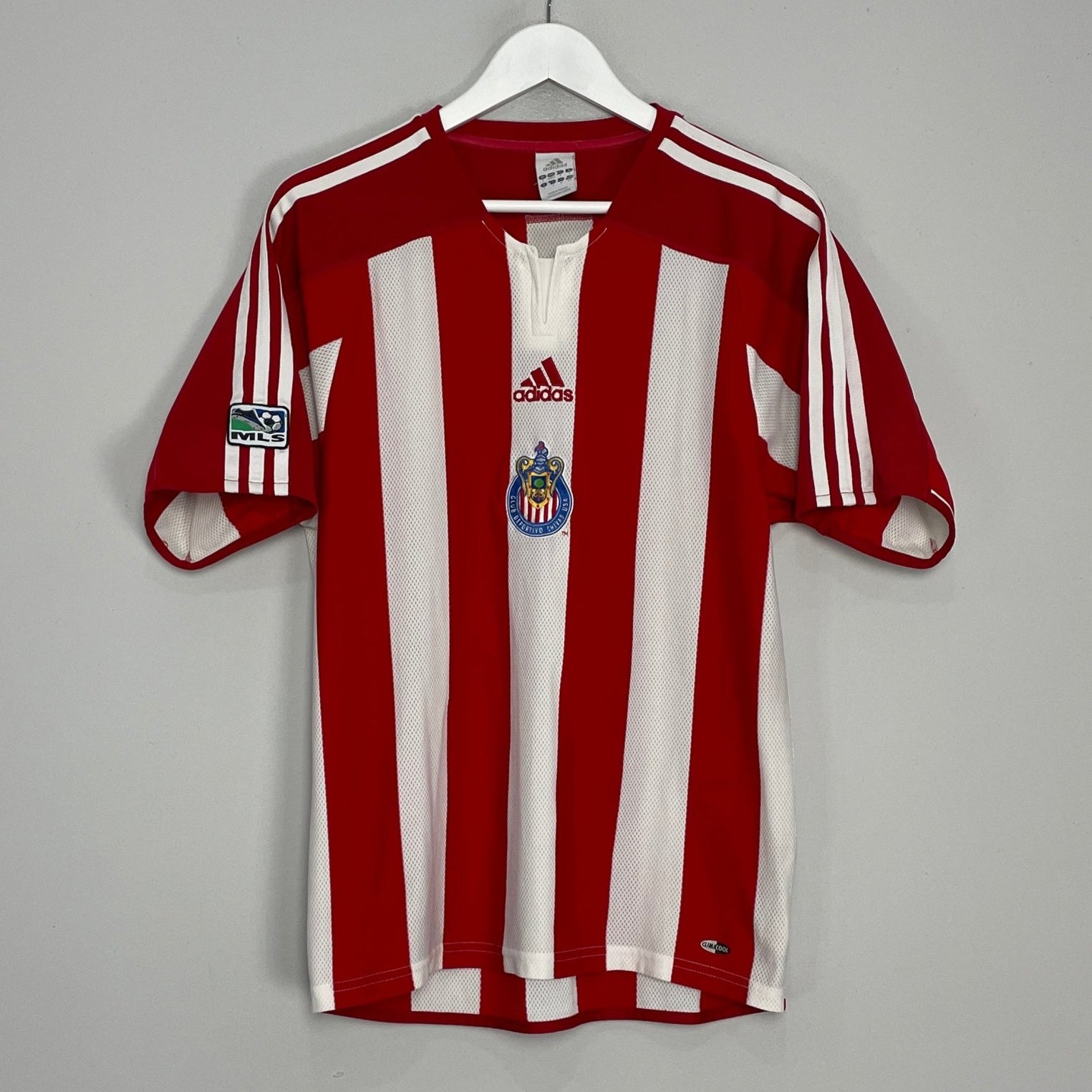 Shop 2005/06 CHIVAS USA HOME SHIRT (S) ADIDAS, classic football shirts, vintage football shirts & retro soccer jerseys at Cult Kits