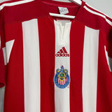 Shop 2005/06 CHIVAS USA HOME SHIRT (S) ADIDAS, classic football shirts, vintage football shirts & retro soccer jerseys at Cult Kits