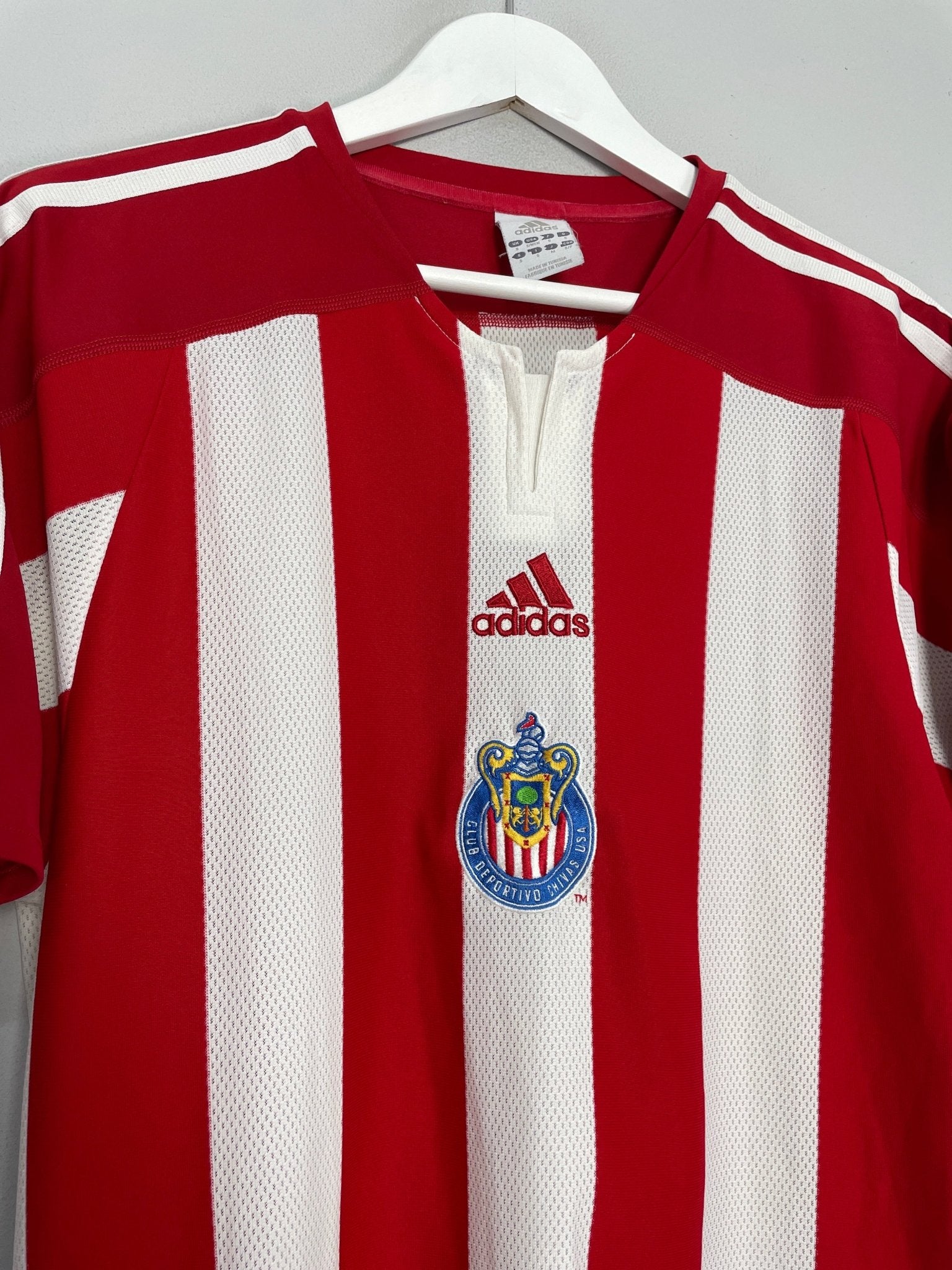 Shop 2005/06 CHIVAS USA HOME SHIRT (S) ADIDAS, classic football shirts, vintage football shirts & retro soccer jerseys at Cult Kits