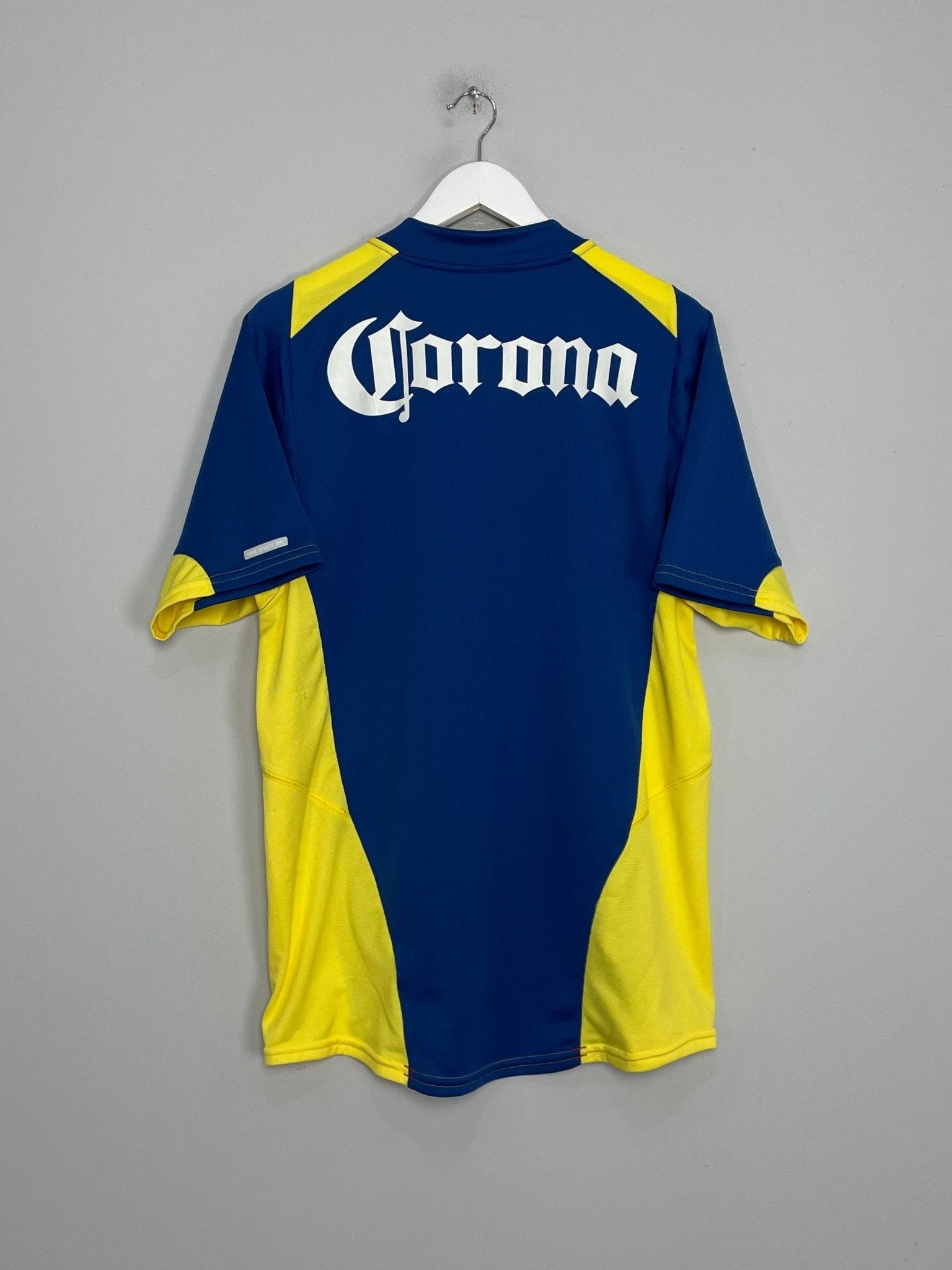 Shop 2005/06 CLUB AMERICA AWAY SHIRT (L) NIKE, classic football shirts, vintage football shirts & retro soccer jerseys at Cult Kits