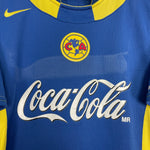 Shop 2005/06 CLUB AMERICA AWAY SHIRT (L) NIKE, classic football shirts, vintage football shirts & retro soccer jerseys at Cult Kits