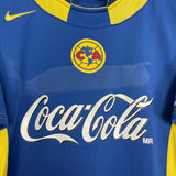 Shop 2005/06 CLUB AMERICA AWAY SHIRT (L) NIKE, classic football shirts, vintage football shirts & retro soccer jerseys at Cult Kits