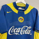 Shop 2005/06 CLUB AMERICA AWAY SHIRT (L) NIKE, classic football shirts, vintage football shirts & retro soccer jerseys at Cult Kits