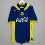 Shop 2005/06 CLUB AMERICA AWAY SHIRT (L) NIKE, classic football shirts, vintage football shirts & retro soccer jerseys at Cult Kits