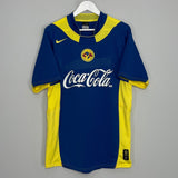 Shop 2005/06 CLUB AMERICA AWAY SHIRT (L) NIKE, classic football shirts, vintage football shirts & retro soccer jerseys at Cult Kits