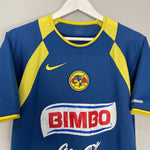 Shop 2005/06 CLUB AMERICA AWAY SHIRT (S) NIKE, classic football shirts, vintage football shirts & retro soccer jerseys at Cult Kits