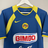 Shop 2005/06 CLUB AMERICA AWAY SHIRT (S) NIKE, classic football shirts, vintage football shirts & retro soccer jerseys at Cult Kits