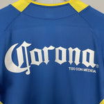 Shop 2005/06 CLUB AMERICA AWAY SHIRT (S) NIKE, classic football shirts, vintage football shirts & retro soccer jerseys at Cult Kits