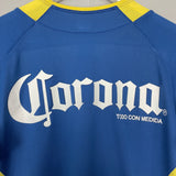 Shop 2005/06 CLUB AMERICA AWAY SHIRT (S) NIKE, classic football shirts, vintage football shirts & retro soccer jerseys at Cult Kits