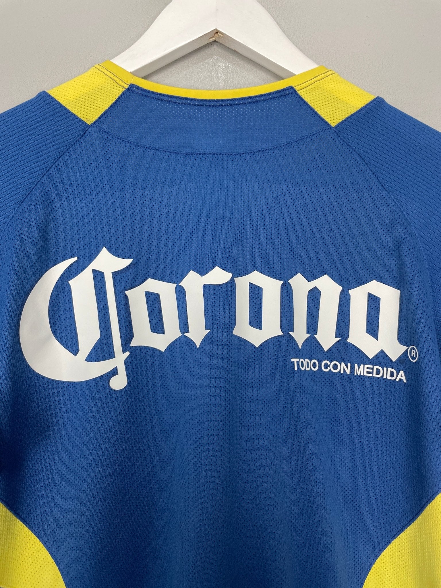 Shop 2005/06 CLUB AMERICA AWAY SHIRT (S) NIKE, classic football shirts, vintage football shirts & retro soccer jerseys at Cult Kits