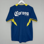 Shop 2005/06 CLUB AMERICA AWAY SHIRT (S) NIKE, classic football shirts, vintage football shirts & retro soccer jerseys at Cult Kits