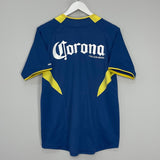 Shop 2005/06 CLUB AMERICA AWAY SHIRT (S) NIKE, classic football shirts, vintage football shirts & retro soccer jerseys at Cult Kits