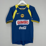 Shop 2005/06 CLUB AMERICA AWAY SHIRT (S) NIKE, classic football shirts, vintage football shirts & retro soccer jerseys at Cult Kits