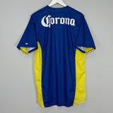 Shop 2005/06 CLUB AMERICA AWAY SHIRT (XL) NIKE, classic football shirts, vintage football shirts & retro soccer jerseys at Cult Kits