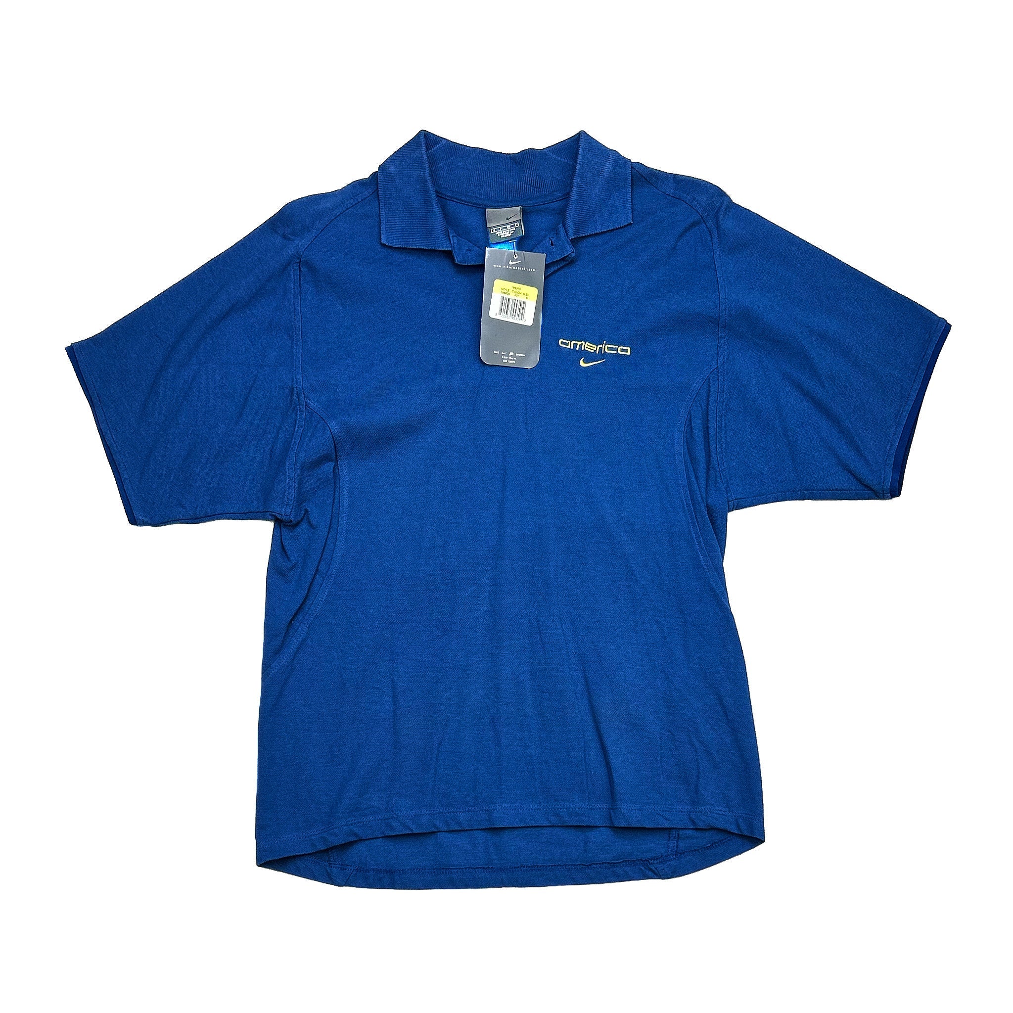 2005-06-club-america-bnwt-polo-shirt-s-nike