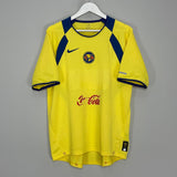 Shop 2005/06 CLUB AMERICA HOME SHIRT (L) NIKE, classic football shirts, vintage football shirts & retro soccer jerseys at Cult Kits