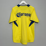 Shop 2005/06 CLUB AMERICA HOME SHIRT (L) NIKE, classic football shirts, vintage football shirts & retro soccer jerseys at Cult Kits