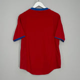 Shop 2005/06 COSTA RICA HOME SHIRT (XS) JOMA, classic football shirts, vintage football shirts & retro soccer jerseys at Cult Kits