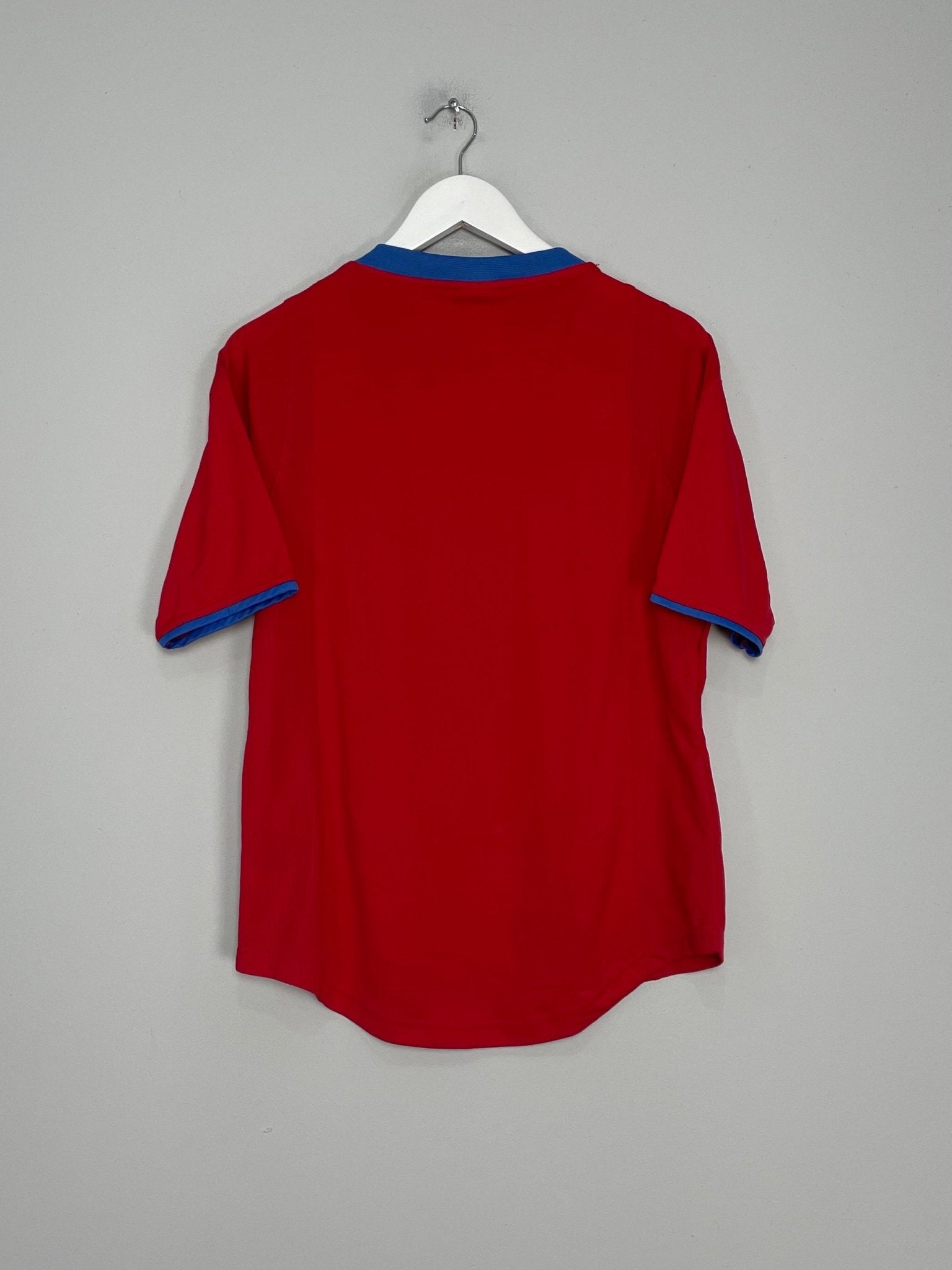 Shop 2005/06 COSTA RICA HOME SHIRT (XS) JOMA, classic football shirts, vintage football shirts & retro soccer jerseys at Cult Kits