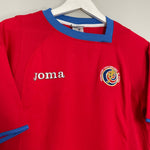 Shop 2005/06 COSTA RICA HOME SHIRT (XS) JOMA, classic football shirts, vintage football shirts & retro soccer jerseys at Cult Kits
