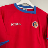 Shop 2005/06 COSTA RICA HOME SHIRT (XS) JOMA, classic football shirts, vintage football shirts & retro soccer jerseys at Cult Kits