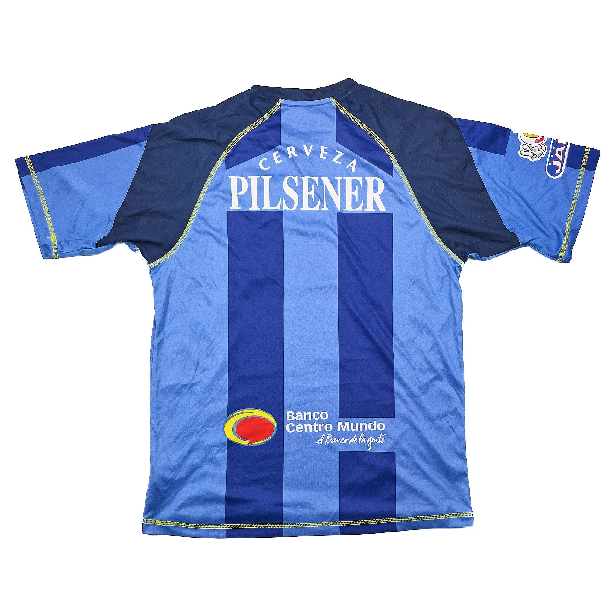 Buy 2005/06 Deportivo Cuenca Away Shirt (XL) Marathon ~ Free worldwide shipping available ~ Authentic Vintage Football Shirts from Cult Kits