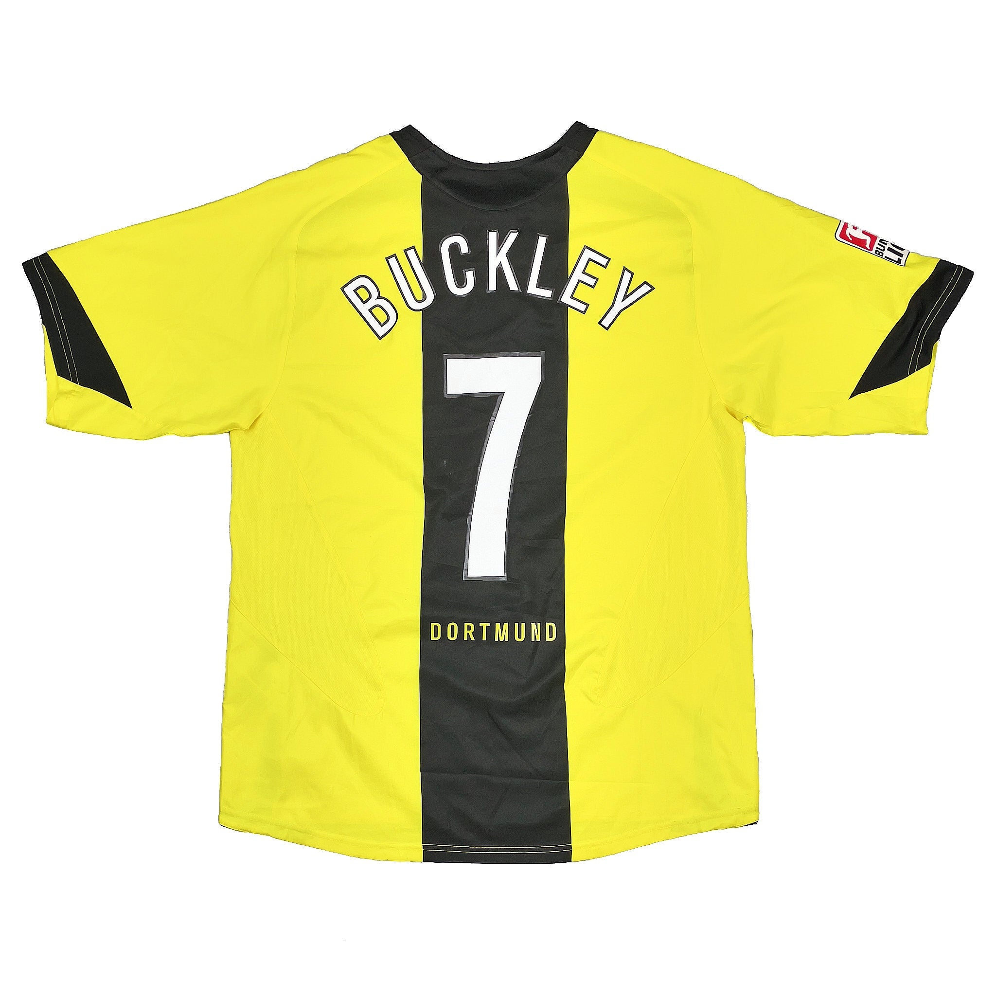 2005-06-dortmund-buckley-7-match-issue-home-shirt-l-nike-1