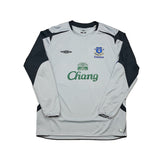 Buy 2005/06 Everton Beattie 8 L/S Away Shirt (XL) Umbro ~ Free worldwide shipping ~ Authentic Vintage Football Shirts from Cult Kits