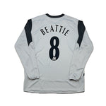 Buy 2005/06 Everton Beattie 8 L/S Away Shirt (XL) Umbro ~ Free worldwide shipping ~ Authentic Vintage Football Shirts from Cult Kits