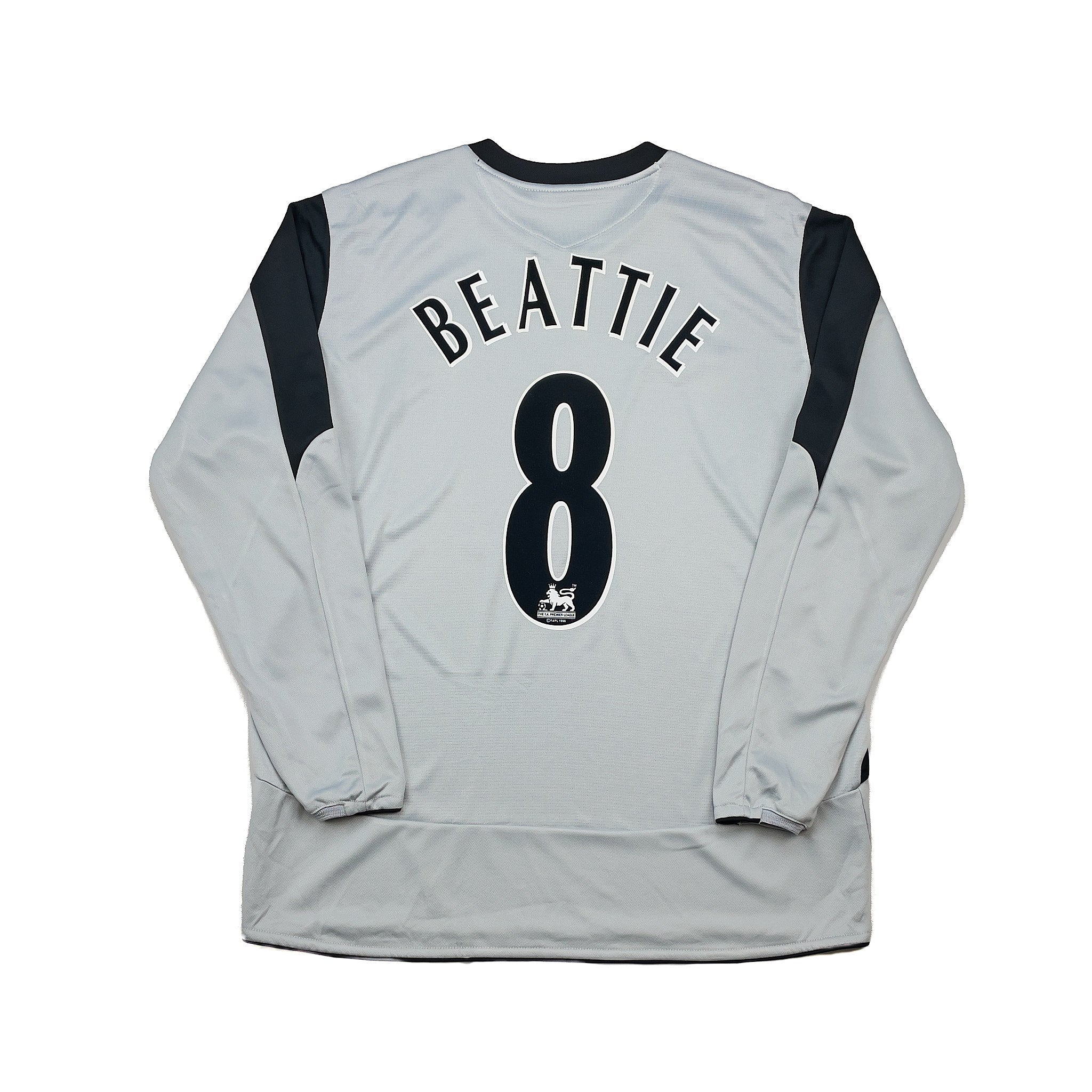 Buy 2005/06 Everton Beattie 8 L/S Away Shirt (XL) Umbro ~ Free worldwide shipping ~ Authentic Vintage Football Shirts from Cult Kits